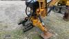 McCONNELL POWER ARM tractor mounted backhoe c/w Pto hydraulic pump & hydraulic jack legs - 6