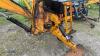 McCONNELL POWER ARM tractor mounted backhoe c/w Pto hydraulic pump & hydraulic jack legs - 9