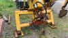 FOSTER D2-P tractor mounted backhoe c/w Pto hydraulic pump & hydraulic legs - 5