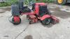 TORO REELMASTER 216-D 3wd diesel triple cylinder mower - 3