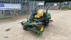 JOHN DEERE 2500 3wd diesel triple cylinder mower