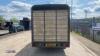 IFOR WILLIAMS DP120 3.5t twin axle livestock trailer with partitions (s/n 96768) - 4