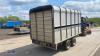 IFOR WILLIAMS DP120 3.5t twin axle livestock trailer with partitions (s/n 96768) - 5