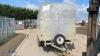 IFOR WILLIAMS DP120 3.5t twin axle livestock trailer with partitions (s/n 96768) - 7