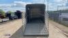 IFOR WILLIAMS DP120 3.5t twin axle livestock trailer with partitions (s/n 96768) - 15