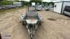 IFOR WILLIAMS GX84 2.6t twin axle plant trailer (A11042) - 8