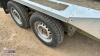 IFOR WILLIAMS GX84 2.6t twin axle plant trailer (A11042) - 11