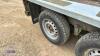 IFOR WILLIAMS GX84 2.6t twin axle plant trailer (A11042) - 12