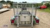 IFOR WILLIAMS GX84 2.6t twin axle plant trailer (A11042) - 13