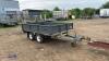 INDESPENSION 2t twin axle plant trailer (s/n 017362) (8.6 x 5.6) - 7