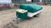 CABANON SATURN single axle trailer tent - 15