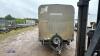 IFOR WILLIAMS 3.5t twin axle livestock trailer (s/n IH12X6) - 8