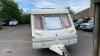 2002 ABBEY SPECTRUM caravan c/w full size awning, fixed bed pull out, double bed at the front, toilet, shower, cooker, fridge (keys in office) - 8