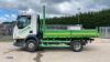 2008 DAF 45-140 4x2 7.5t dropside 5 speed manual tipper (EU08 VXK)(MoT 31st December 2024)(V5 in office) (All hour and odometer readings are unverified and unwarranted) - 2