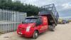 2011 FORD TRANSIT 100 T350L d/c rwd dropside pick-up c/w caged back (LR11 DXT)(MoT 29th September 2024)(V5 & spare keys in office) (All hour and odometer readings are unverified and unwarranted) - 8