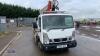 2016 NISSAN CABSTAR NT400 3512 lwb c/w MULTITEL MJ201 21m lift (BX65 HXE)(V5 & manual in office) (All hour and odometer readings are unverified and unwarranted) - 3