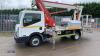 2016 NISSAN CABSTAR NT400 3512 lwb c/w MULTITEL MJ201 21m lift (BX65 HXE)(V5 & manual in office) (All hour and odometer readings are unverified and unwarranted) - 39