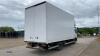 2007 DAF LF 45 160 18' 7.5t manual box wagon with sleeper pod (HN57 ODH) (All hour and odometer readings are unverified and unwarranted) - 5