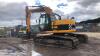 2010 JCB JZ255 steel tracked excavator (s/n A01234615) with bucket, piped & Q/hitch (All hour and odometer readings are unverified and unwarranted) - 3