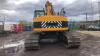 2010 JCB JZ255 steel tracked excavator (s/n A01234615) with bucket, piped & Q/hitch (All hour and odometer readings are unverified and unwarranted) - 5