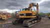 2010 JCB JZ255 steel tracked excavator (s/n A01234615) with bucket, piped & Q/hitch (All hour and odometer readings are unverified and unwarranted) - 6