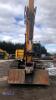 2010 JCB JZ255 steel tracked excavator (s/n A01234615) with bucket, piped & Q/hitch (All hour and odometer readings are unverified and unwarranted) - 9