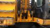 2010 JCB JZ255 steel tracked excavator (s/n A01234615) with bucket, piped & Q/hitch (All hour and odometer readings are unverified and unwarranted) - 10