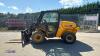 2017 JCB 520-40 4ws telescopic handler (MK17 WFZ)(V5 in office) (All hour and odometer readings are unverified and unwarranted) - 2