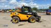 2017 JCB 520-40 4ws telescopic handler (MK17 WFZ)(V5 in office) (All hour and odometer readings are unverified and unwarranted) - 6