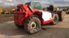 1999 MASSEY FERGUSON 8937 telescopic handler (s/n H3904) with bucket & PUH (All hour and odometer readings are unverified and unwarranted) - 6