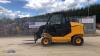 2021 JCB 36-26D 4wd Teletruk (s/n CM2996496) with forks & side-shift (All hour and odometer readings are unverified and unwarranted) - 2