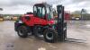 2024 TIDER TDR30 3t 4wd diesel driven rough terrain forklift truck (s/n LH20230321) with power-shift, (4 fwd, 2 rev), joy stick, duplex mast & side-shift (unused) - 6