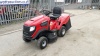 2018 MOUNTFIELD 1636H hydrostatic petrol driven ride on mower c/w collector (s/n 331659)