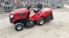 2018 MOUNTFIELD 1636H hydrostatic petrol driven ride on mower c/w collector (s/n 331659) - 2