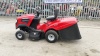 2018 MOUNTFIELD 1636H hydrostatic petrol driven ride on mower c/w collector (s/n 331659) - 3