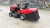 2018 MOUNTFIELD 1636H hydrostatic petrol driven ride on mower c/w collector (s/n 331659) - 4