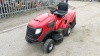 2018 MOUNTFIELD 1636H hydrostatic petrol driven ride on mower c/w collector (s/n 331659) - 9