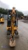 2017 JCB 801.4 rubber tracked excavator (s/n H2541654) with bucket, blade, piped & Q/hitch (All hour and odometer readings are unverified and unwarranted) - 8