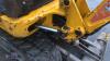 2017 JCB 801.4 rubber tracked excavator (s/n H2541654) with bucket, blade, piped & Q/hitch (All hour and odometer readings are unverified and unwarranted) - 10