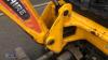 2017 JCB 801.4 rubber tracked excavator (s/n H2541654) with bucket, blade, piped & Q/hitch (All hour and odometer readings are unverified and unwarranted) - 14