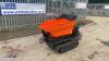 2024 KONSTANT KTMD500 rubber tracked high tip dumper (unused)