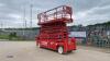 2012 PB S225-12ES battery scissor lift (9341) - 3