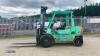 MITSUBISHI 4t diesel driven forklift truck with duplex mast & side-shift (All hour and odometer readings are unverified and unwarranted) - 2