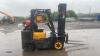 2001 TCM FCG25 2.5t gas driven forklift truck with triple mast & side-shift (s/n A12W03014) (All hour and odometer readings are unverified and unwarranted) - 6