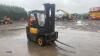 2001 TCM FCG25 2.5t gas driven forklift truck with triple mast & side-shift (s/n A12W03014) (All hour and odometer readings are unverified and unwarranted) - 8