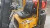 2001 TCM FCG25 2.5t gas driven forklift truck with triple mast & side-shift (s/n A12W03014) (All hour and odometer readings are unverified and unwarranted) - 14