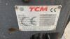 2001 TCM FCG25 2.5t gas driven forklift truck with triple mast & side-shift (s/n A12W03014) (All hour and odometer readings are unverified and unwarranted) - 21