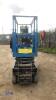 2014 GENIE GS-1932 battery driven scissor lift (7938) - 4