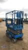 2014 GENIE GS-1932 battery driven scissor lift (7938) - 7