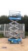 2014 GENIE GS-1932 battery driven scissor lift (7938) - 12